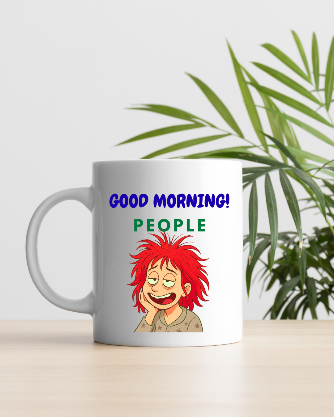 Good morning Coffee mug design, 15 oz.