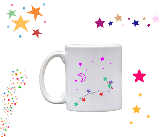 15 oz Butterfly Coffee Mug | Colorful Design, Beautiful Nature Lover Gift.