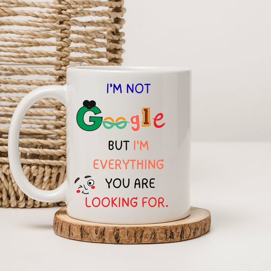 Ceramic mug, 15' oz.