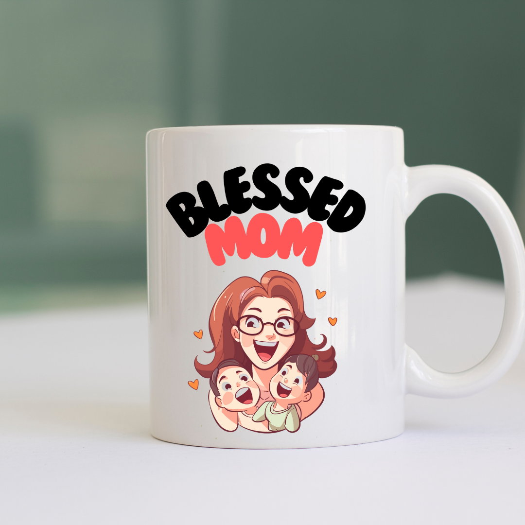 Mug Mom Design, 15 oz.