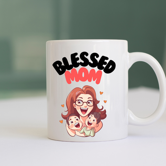 Mug Mom Design, 15 oz.