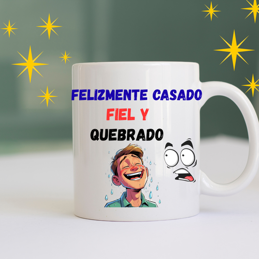 Customized coffee mug, 15 oz.