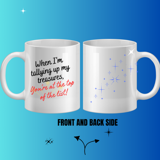 Friends/love mug