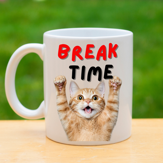 Customized coffer ceramic mug, 15oz