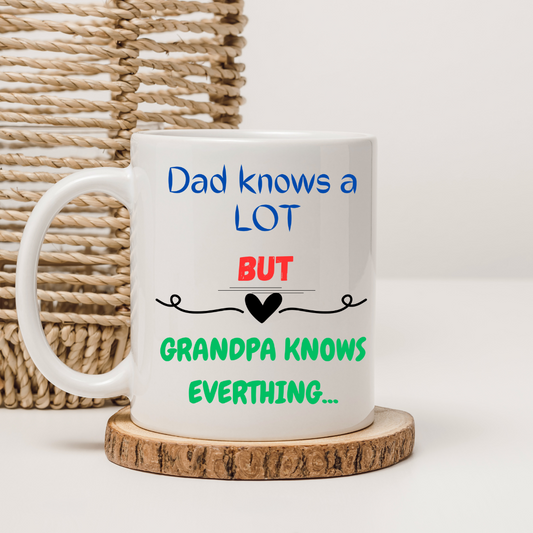 Grandpa's  Mug, 15 oz.